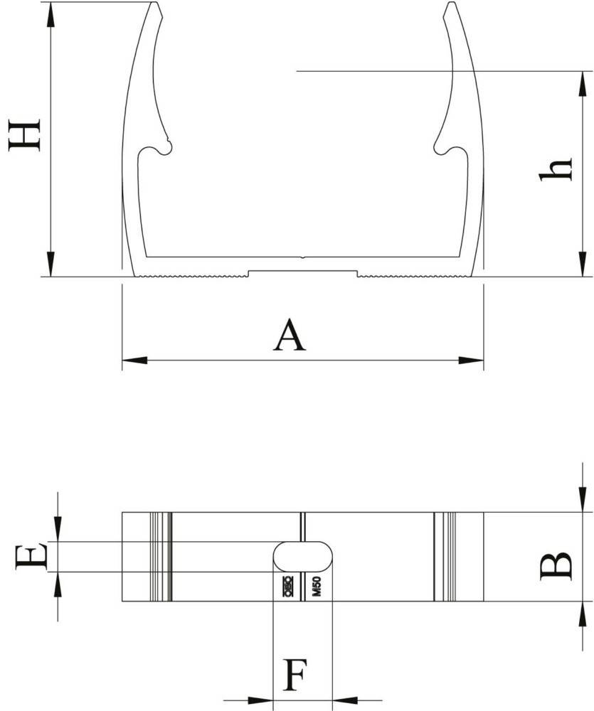 OBO Bettermann Quick-Schelle ALQ M32