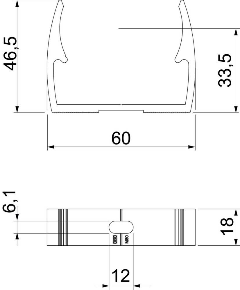 OBO Bettermann Quick-Schelle ALQ M50