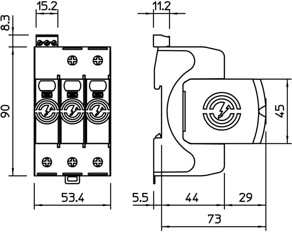 OBO Bettermann CombiController V50 V50-3+FS-280