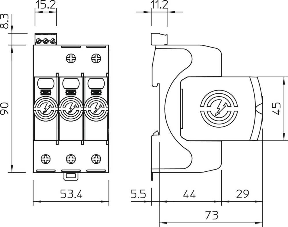 OBO Bettermann CombiController V50 V50-3+FS-280