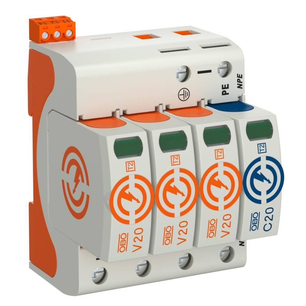 OBO Bettermann CombiController V20 V20-3+NPE+FS-280