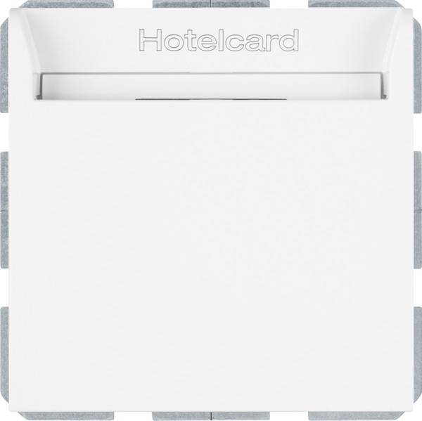 Berker Relais-Schalter Hotelcard 16408999