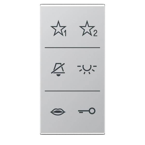 Jung Design-Cover SI A6 A DC AL