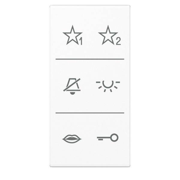 Jung Design-Cover SI A6 A DC WW