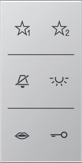 Jung Design-Cover SI A6 AL DC