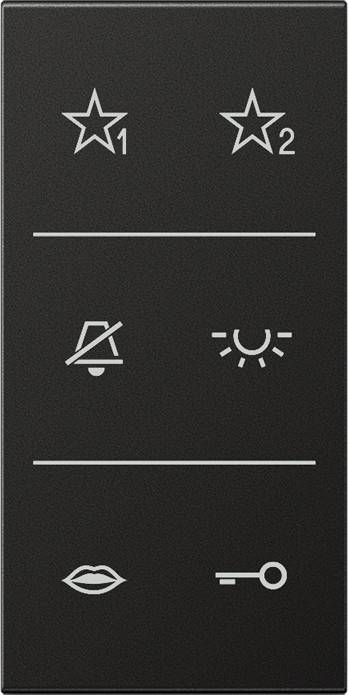 Jung Design-Cover SI A6 AL DC AN