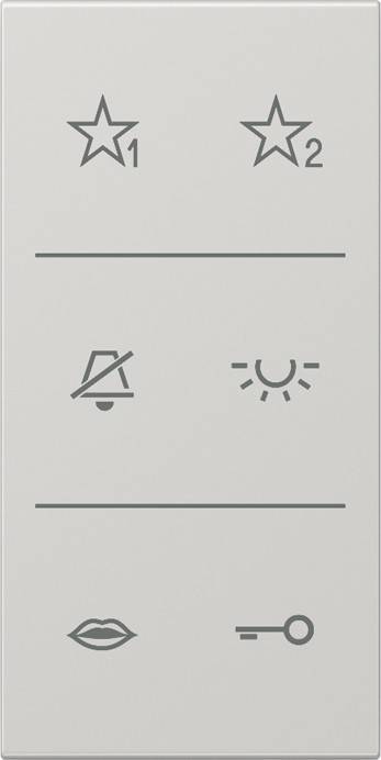 Jung Design-Cover SI A6 LS DC LG