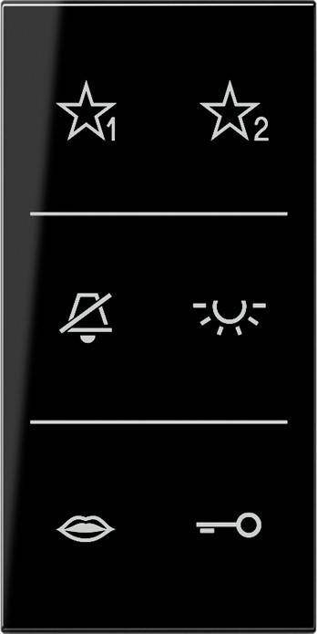 Jung Design-Cover SI A6 LS DC SW