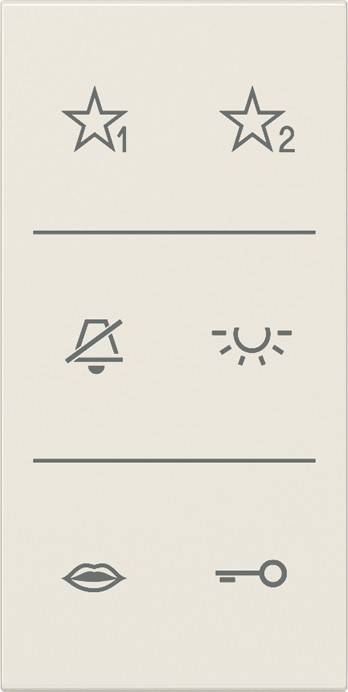 Jung Design-Cover SI A6 LS DC W