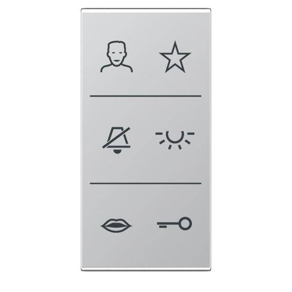 Jung Design-Cover SI V6 A DC AL