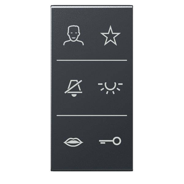 Jung Design-Cover SI V6 A DC ANM