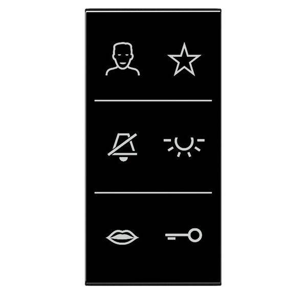 Jung Design-Cover SI V6 A DC SW