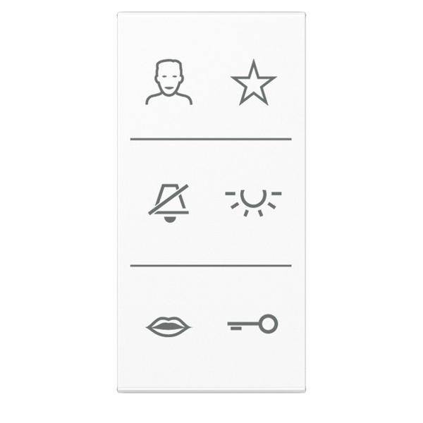 Jung Design-Cover SI V6 A DC WW