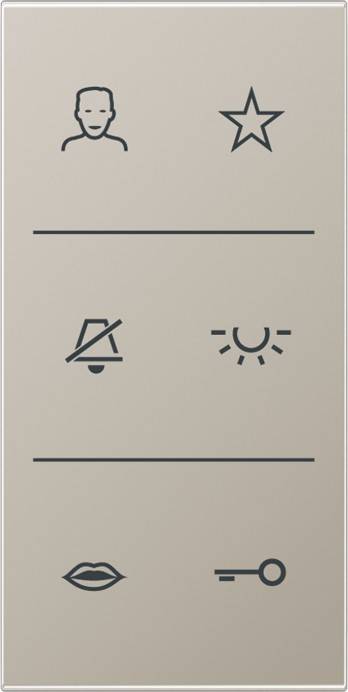 Jung Design-Cover SI V6 ES DC