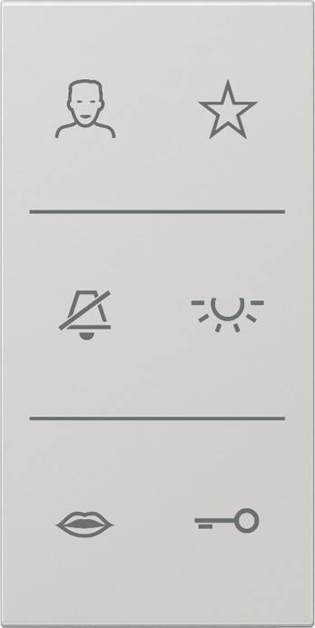 Jung Design-Cover SI V6 LS DC LG