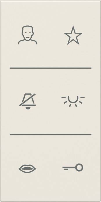 Jung Design-Cover SI V6 LS DC W