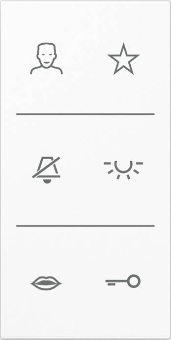 Jung Design-Cover SI V6 LS DC WW