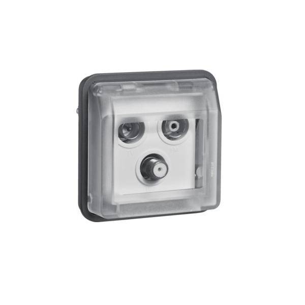 Berker Antennen-Steckdoseneinsatz 12033565