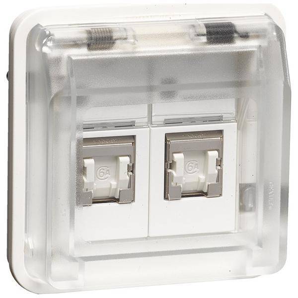 Berker UAE Steckdosen 8/8-polig 14103502