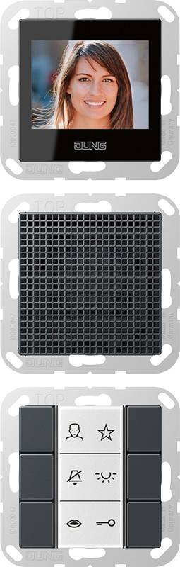 Jung Video-Innenstation SI VI A 622 ANM