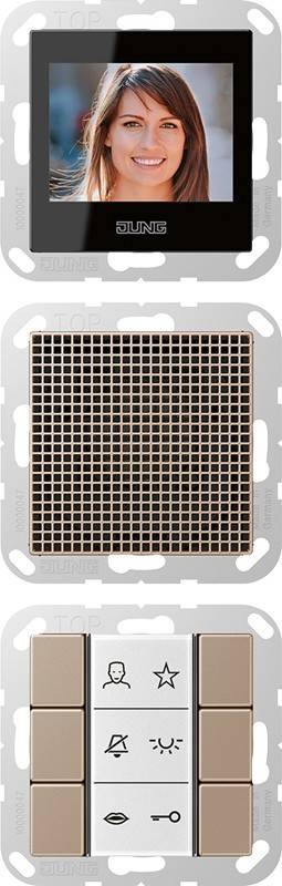 Jung Video-Innenstation SI VI A 622 CH