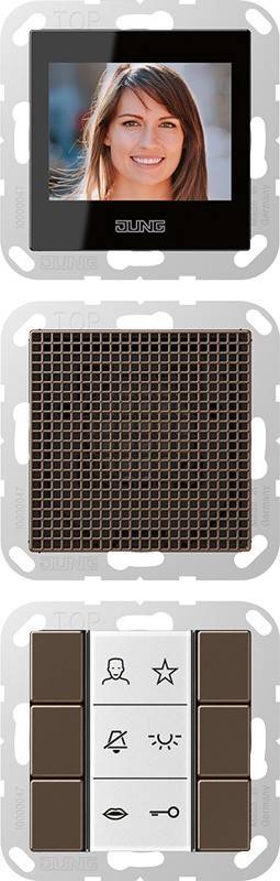 Jung Video-Innenstation SI VI A 622 MO