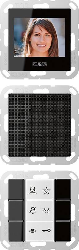 Jung Video-Innenstation SI VI A 622 SW