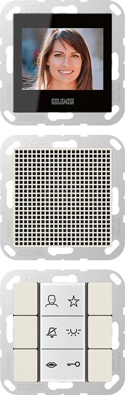 Jung Video-Innenstation SI VI A 622 W