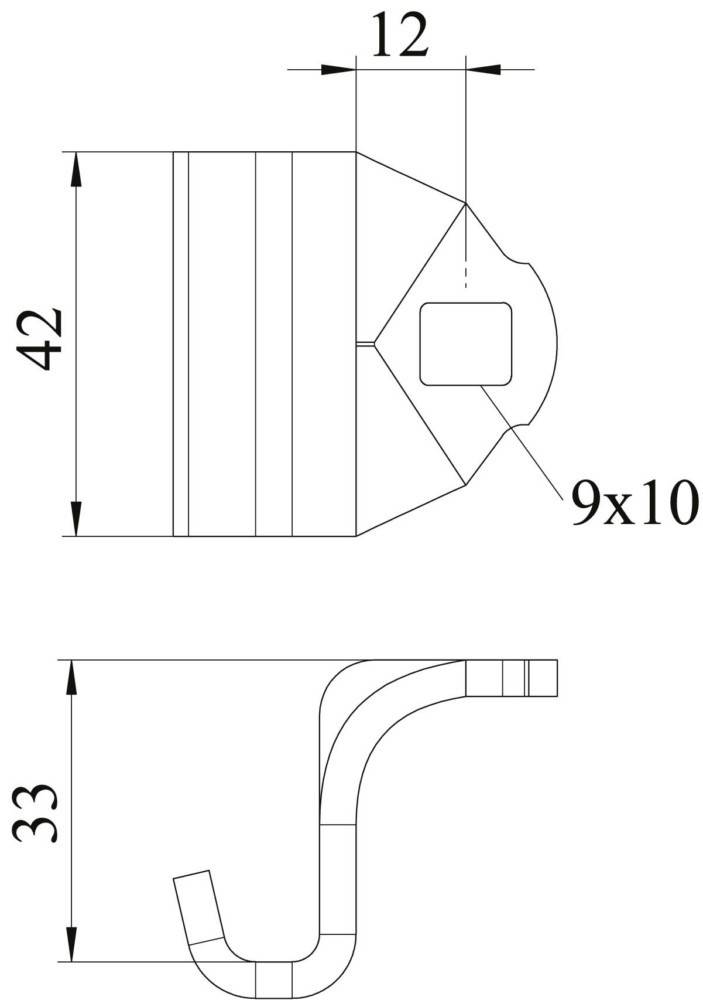 OBO Bettermann Klemmlasche einzeln KLAS 30 55 FT