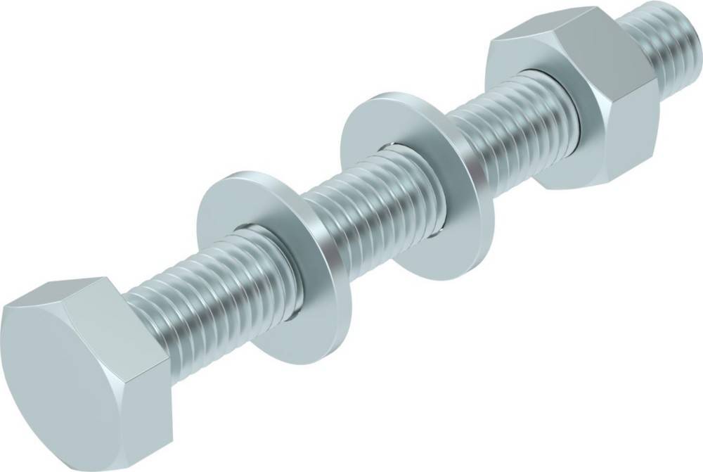 OBO Bettermann Sechskantschraube SKS 10x80 F