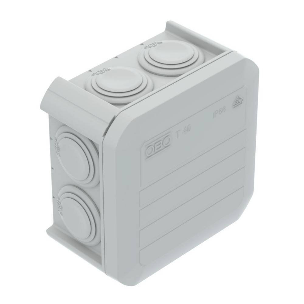 OBO Bettermann Kabelabzweigkasten T 40 F