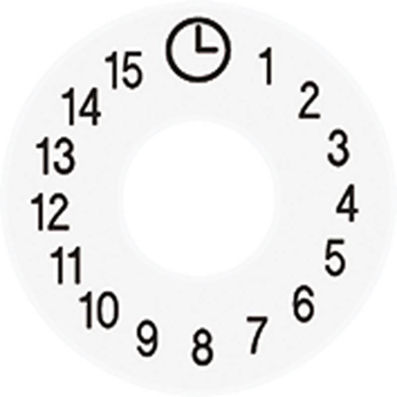 Jung Skalenscheibe SKS 11015 WW