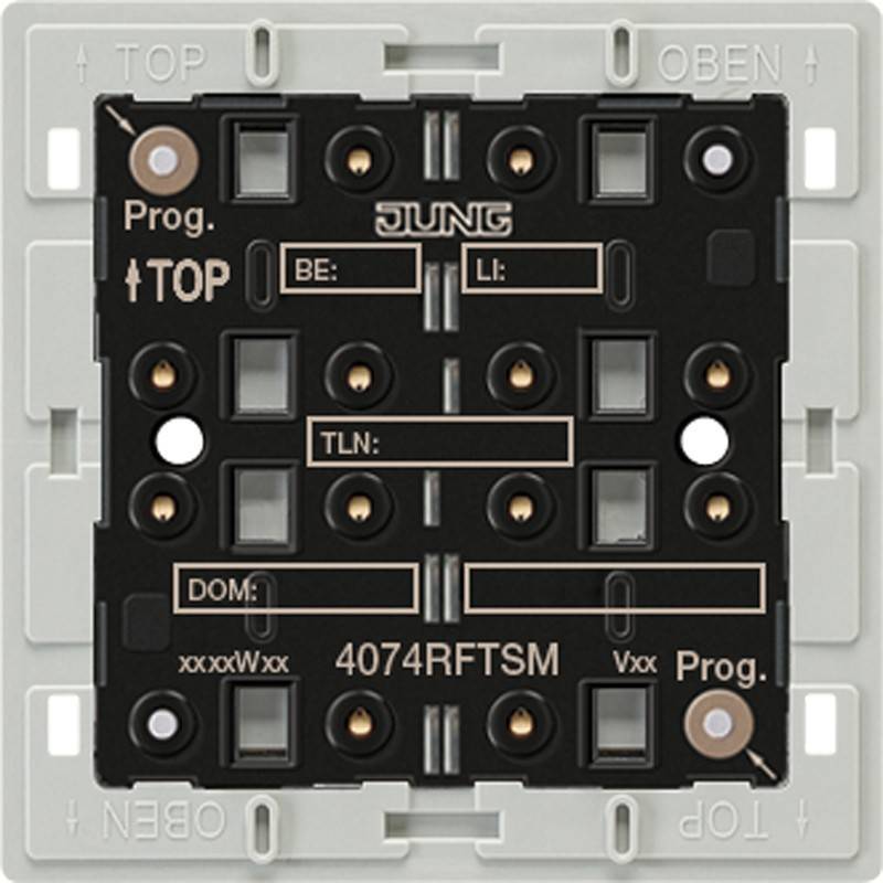 Jung KNX Funk-Tastsensor-Modul 4074 RF TSM