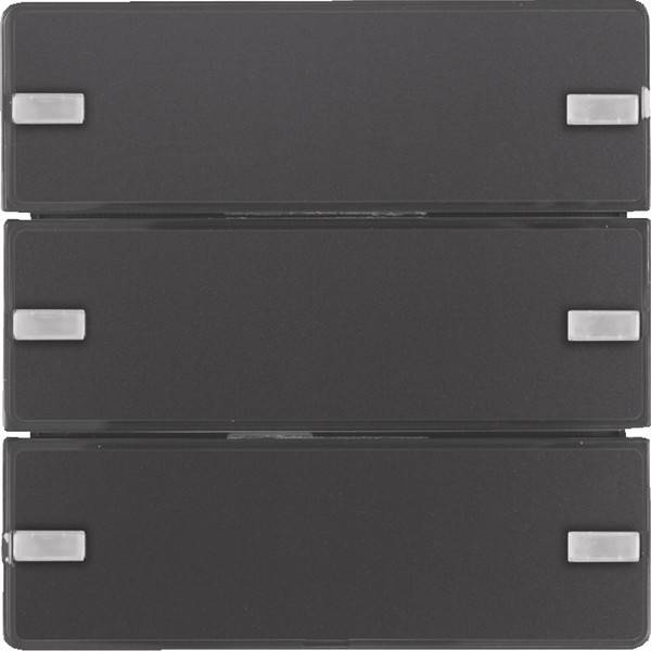 Berker Tastsensor 3f. anth/sam 80143326