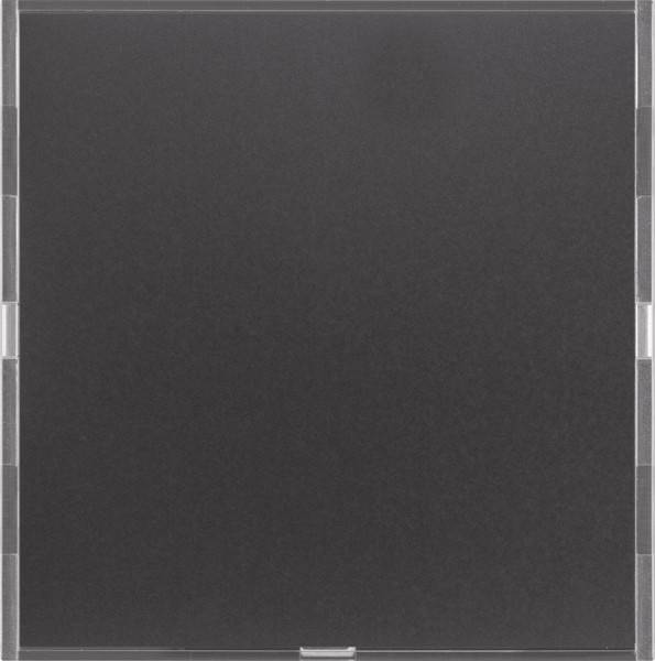 Berker Tastsensor 1f. anth/alu 80161785