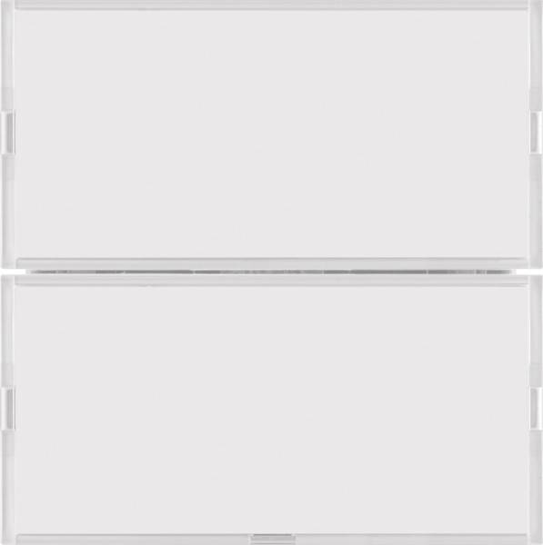 Berker Tastsensor 2f. weiß/pws 80162780