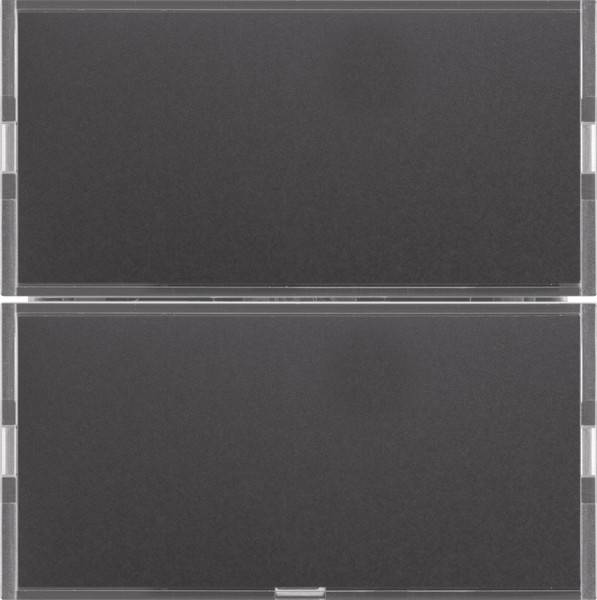 Berker Tastsensor 2f. anth/alu 80162785