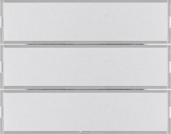 Berker Tastsensor 3f. alu/mt 80163774