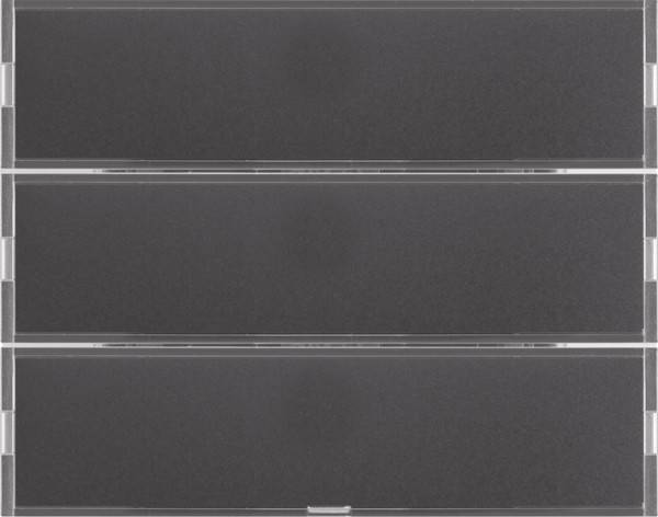 Berker Tastsensor 3f. anth/mt 80163776