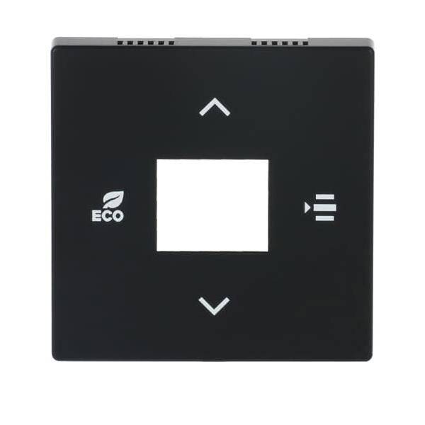 Busch-Jaeger Zentralscheibe sw mt 6236-885