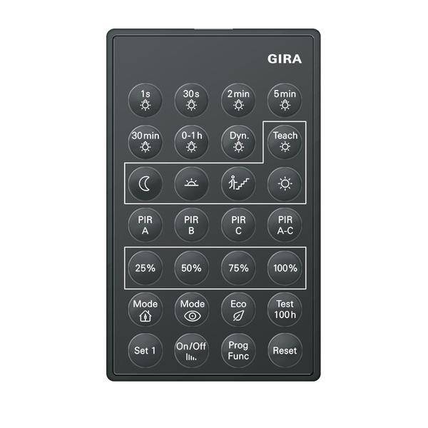 Gira IR-Fernbedienung 238200