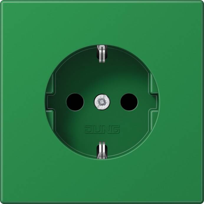 Jung SCHUKO-Steckdose 16A 250V LS 1520 BFKI GN