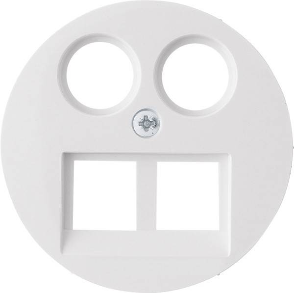 Berker Zentralstück 2fach pws 14452089