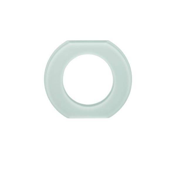 Berker Glas-Mittelrahmen 1-fach 109309