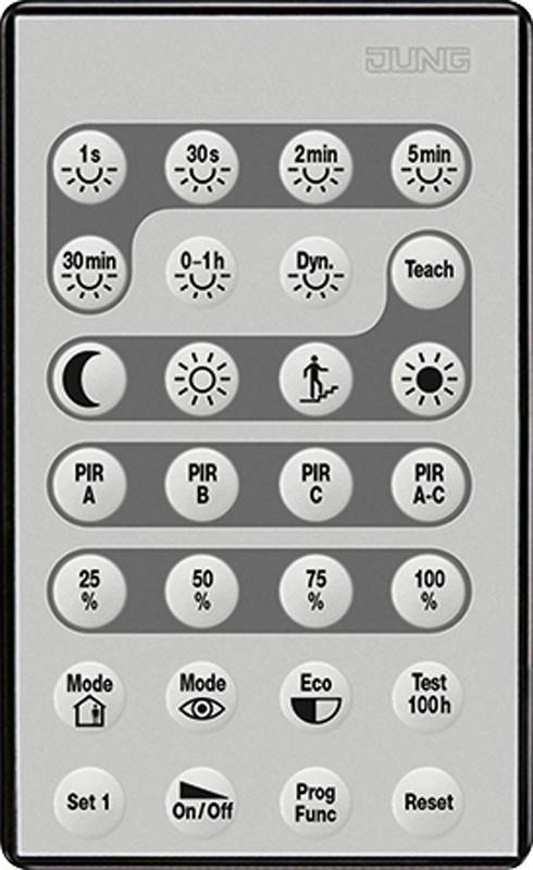 Jung IR-Fernbedienung DWPM FB IR I