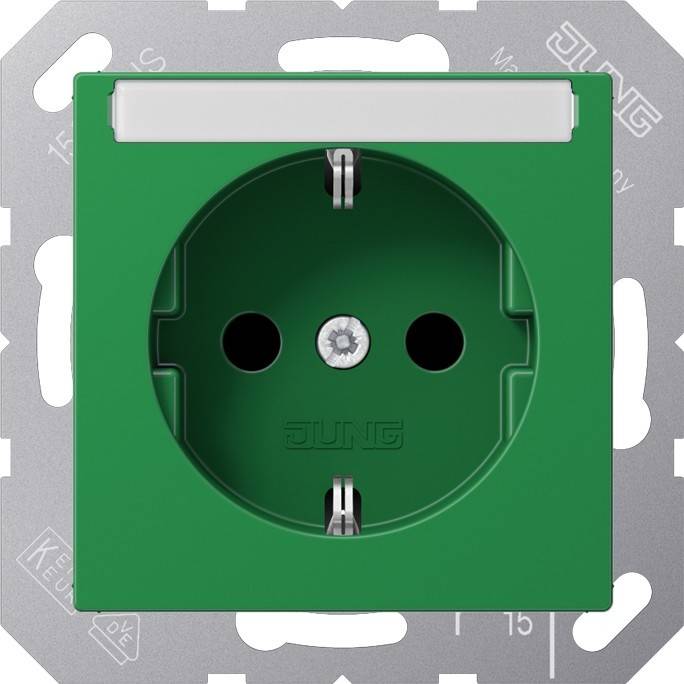 Jung SCHUKO-Steckdose 16A 250V A 1520 BFKINA GN