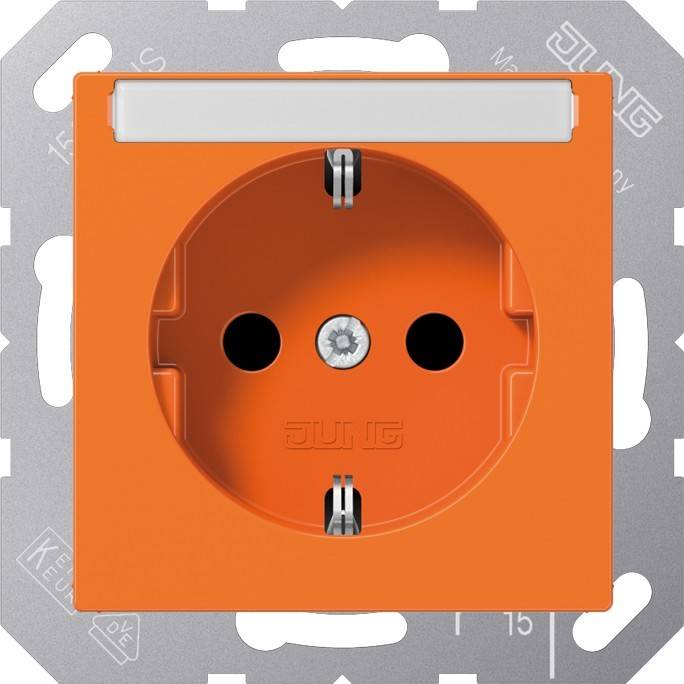 Jung SCHUKO-Steckdose 16A 250V A 1520 BFKINA O