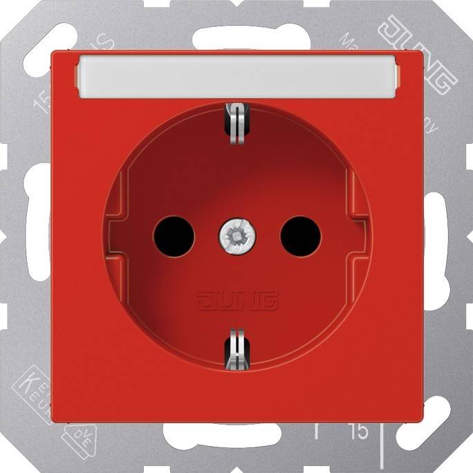 Jung SCHUKO-Steckdose 16A 250V A 1520 BFKINA RT