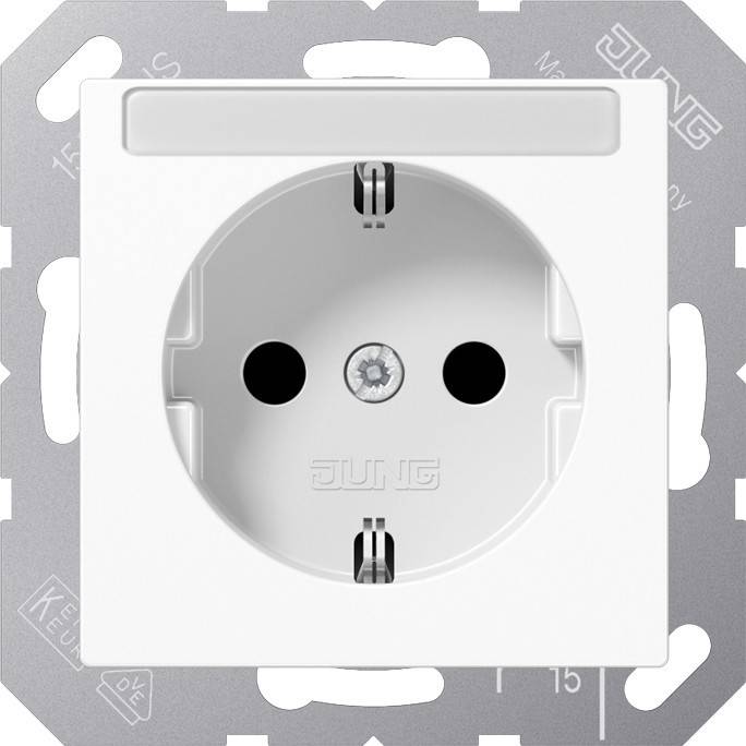 Jung SCHUKO-Steckdose 16A 250V A 1520 BFKINA WW