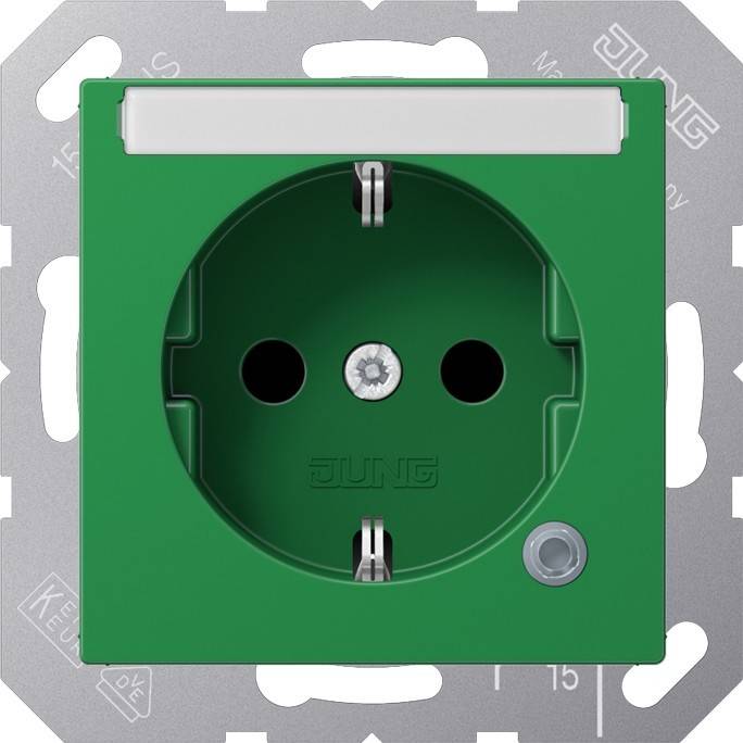 Jung SCHUKO-Steckdose 16A 250V A 1520 BFNAKO GN